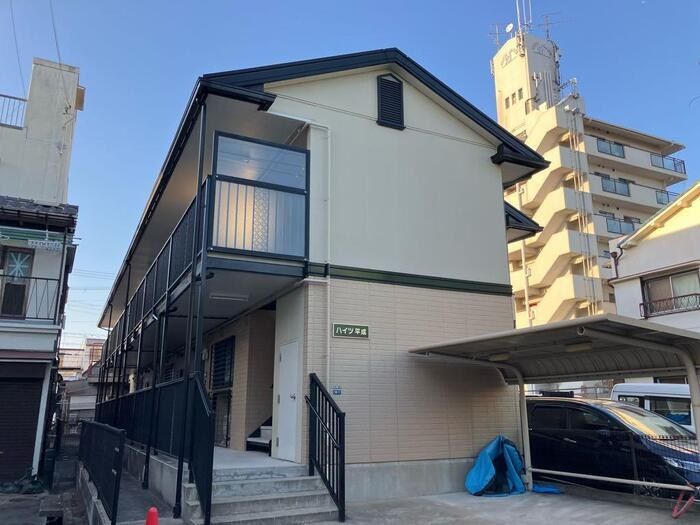 ハイツ平成の外観画像