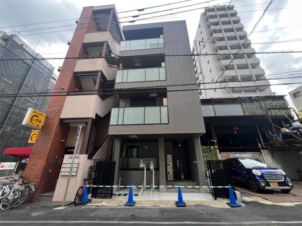アミュレット三宮の外観画像