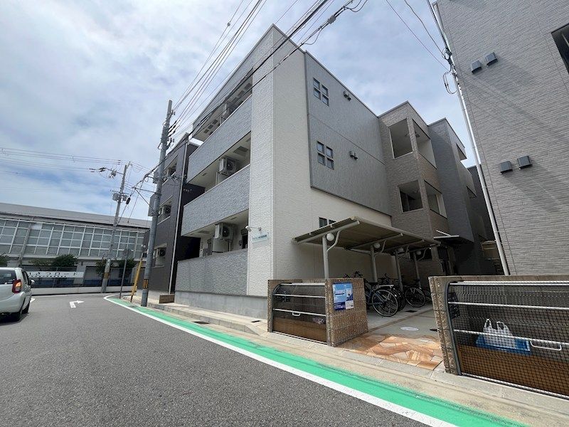 フジパレス西宮戎3番館の外観画像