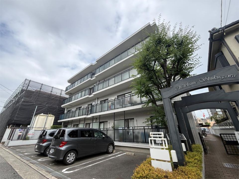 シャトレーヌ夙川の外観画像