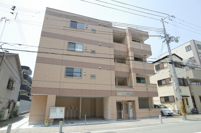 ソレイユ清元の外観画像