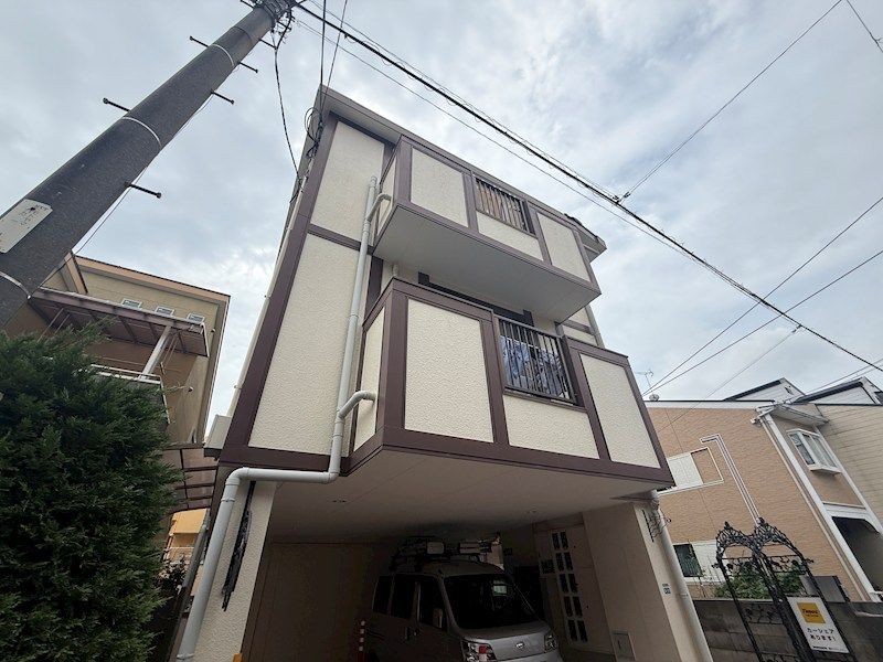フロ-ラ本山の外観画像