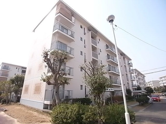 大久保東第一住宅 13号棟の外観画像