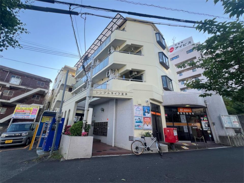 シンプルライフ王子の外観画像