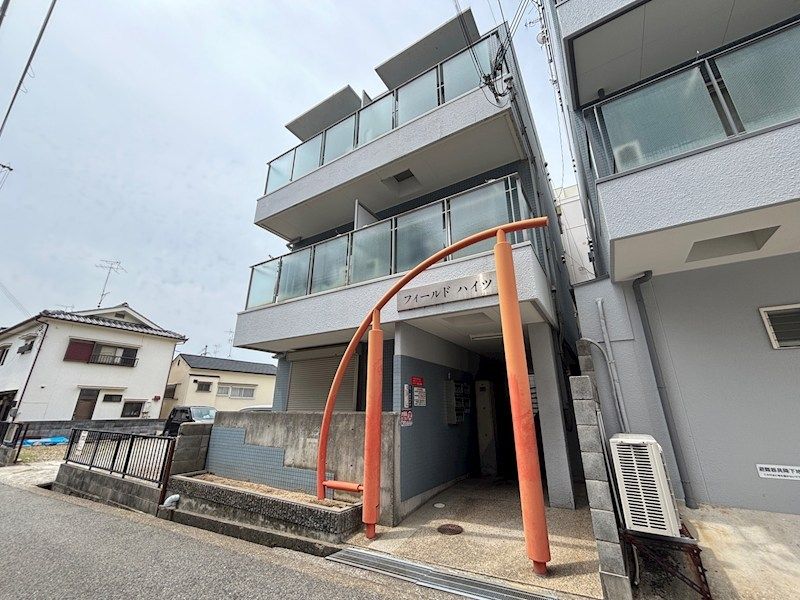 フィールドハイツの外観画像