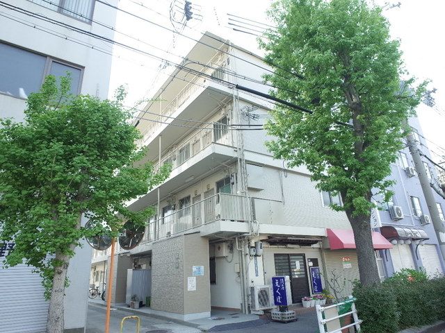 梓マンションの外観画像