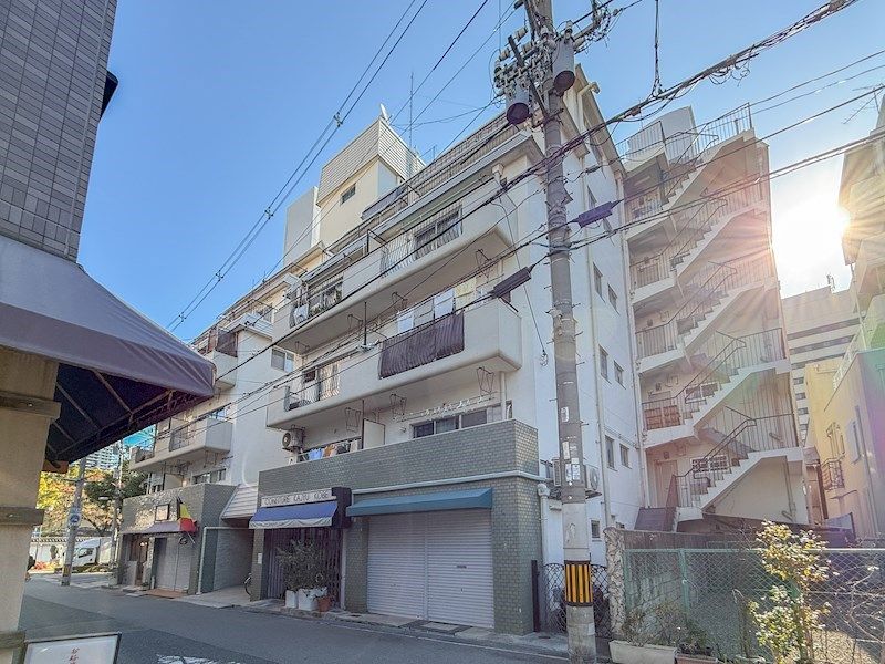 多聞コーポラスの外観画像