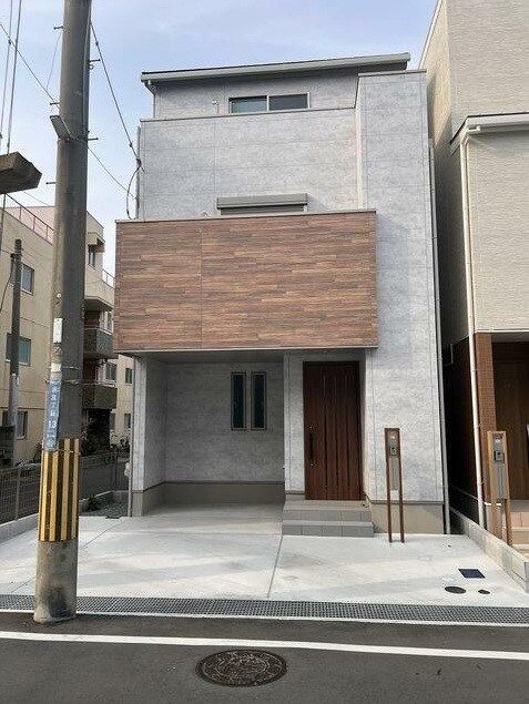 尼崎市浜3丁目貸家の外観画像