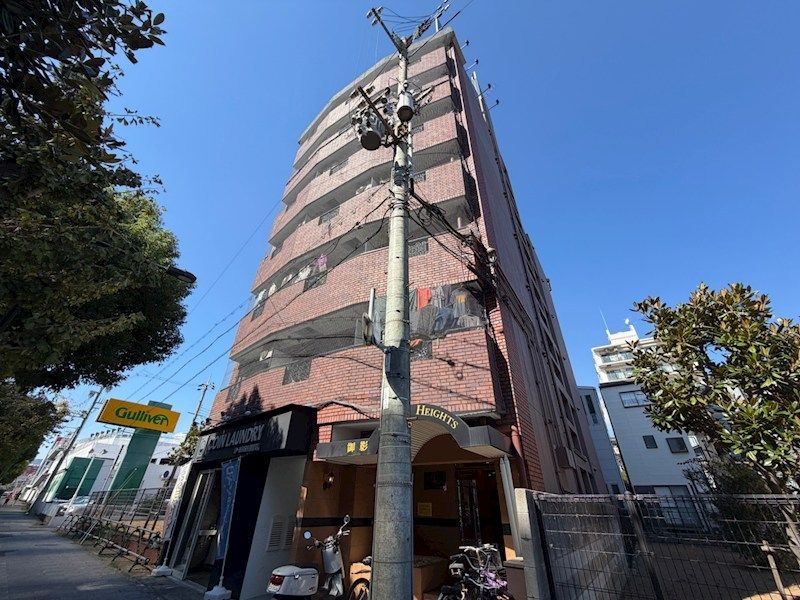 シルバーハイツ御影の外観画像