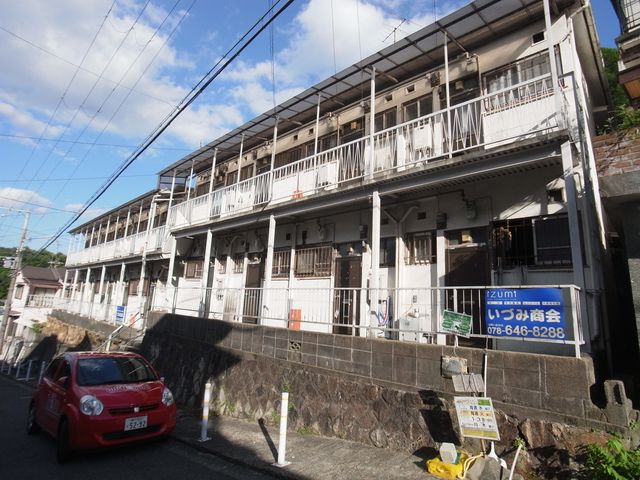 長者ハイツの外観画像