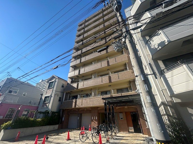 メインステージ深江ステーションフロントの外観画像
