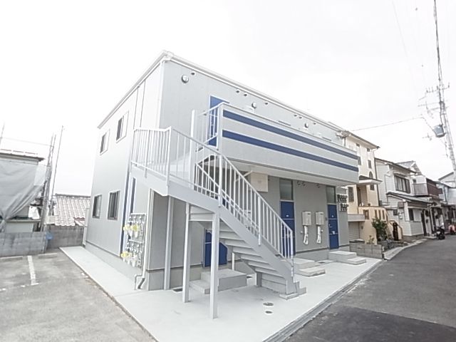 板宿リッチライフの外観画像