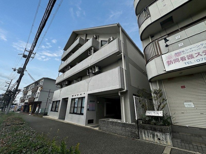 シティライフ服部の外観画像