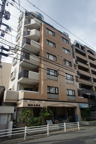 ダイナコート西新の外観画像