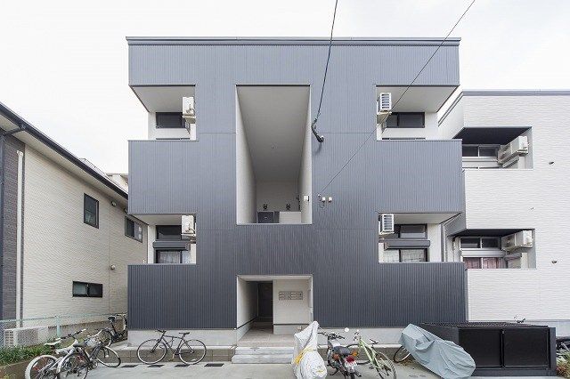 アクシス箱崎の外観画像