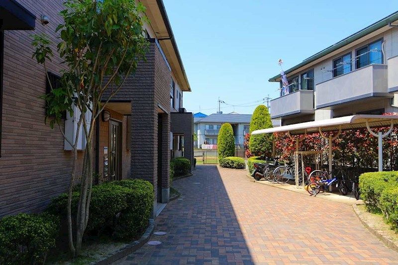 ティアラ萩尾の外観画像