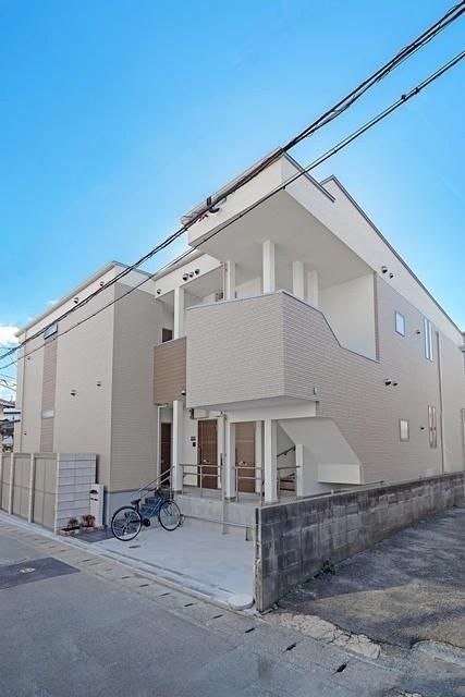 コルテス千早の外観画像