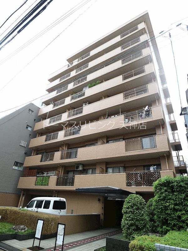 薬院中央パークマンションの外観画像