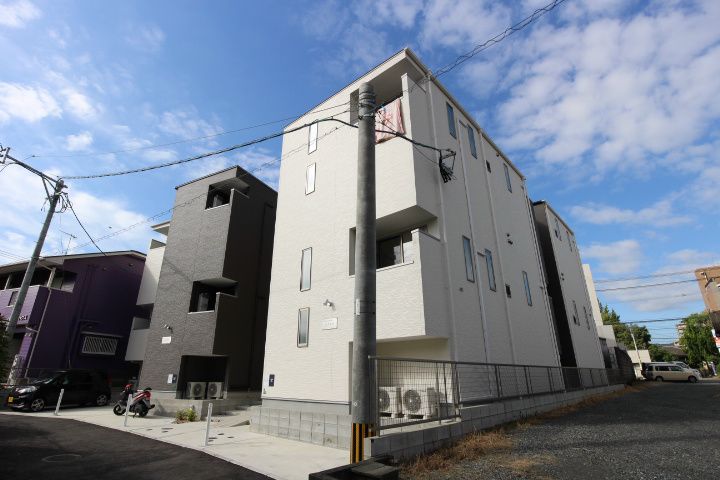 CB二日市ラヴィエの外観画像