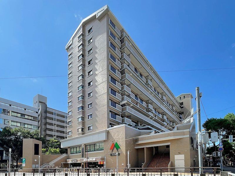 ピア高宮S棟の外観画像