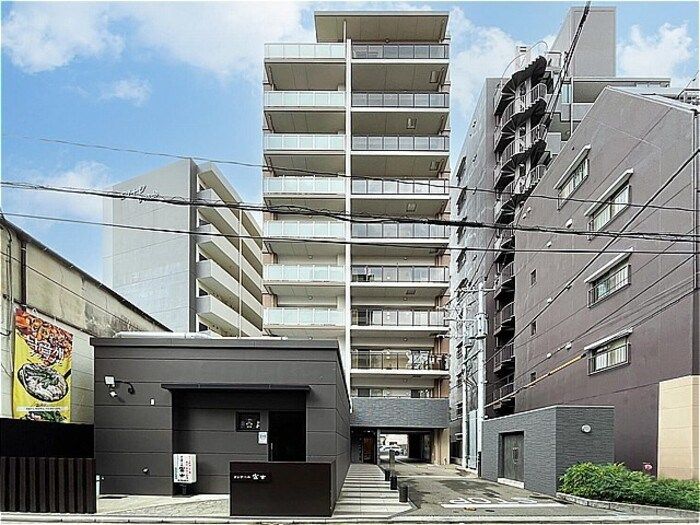 プランドール赤坂の外観画像