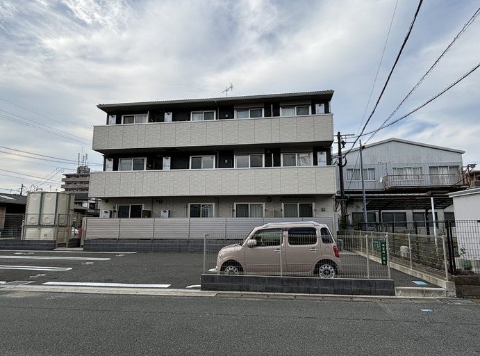 コートボヌール B棟の外観画像