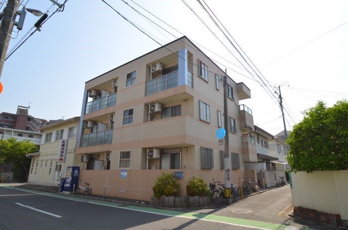 クレイドル藤崎の外観画像