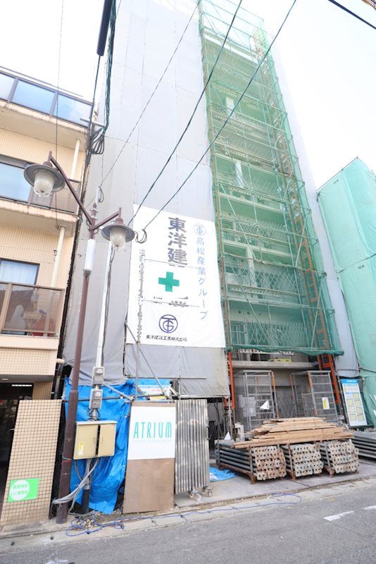 アトリオフラッツ春日原の外観画像