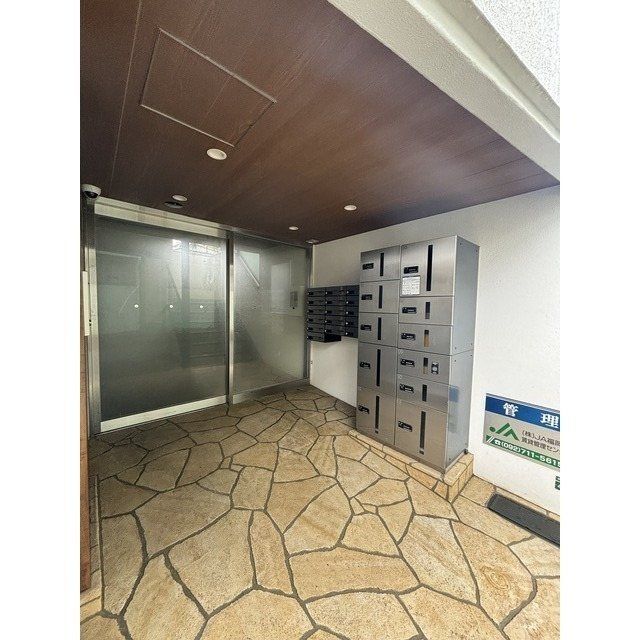 蓮葉マンションの外観画像