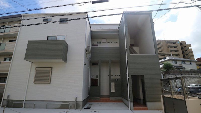 シャレオ香椎IIIの外観画像