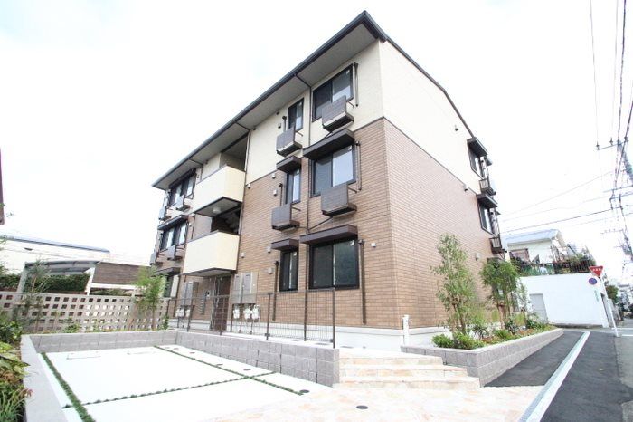 D-room地行の外観画像
