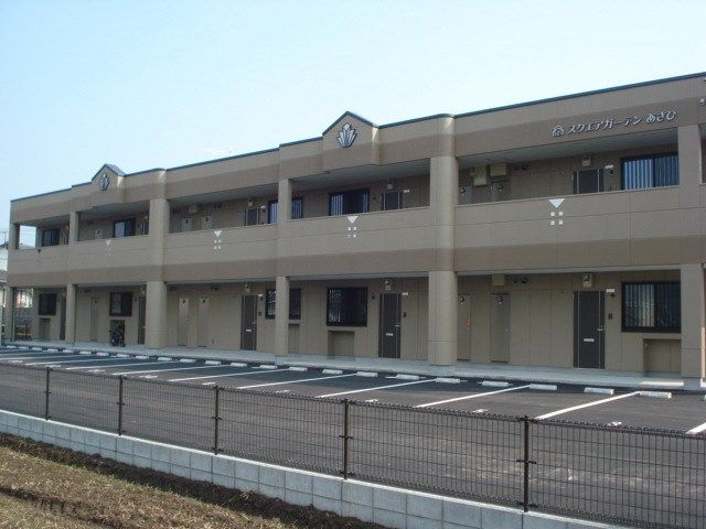 スクエアガーデンあさひの外観画像
