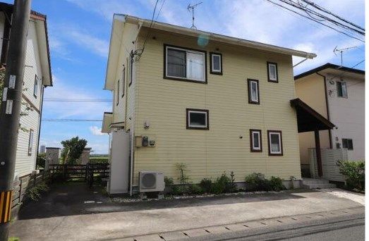 あさひ新町一戸建て貸家の外観画像