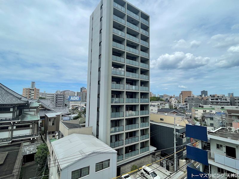 デュオフラッツ西新EASTの外観画像