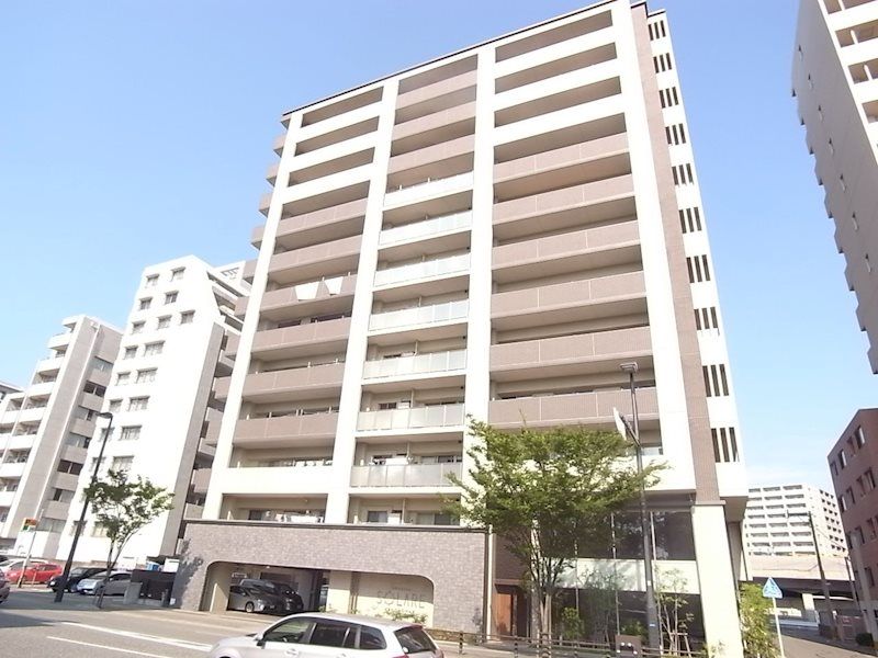 グランディアソラーレ県庁前の外観画像