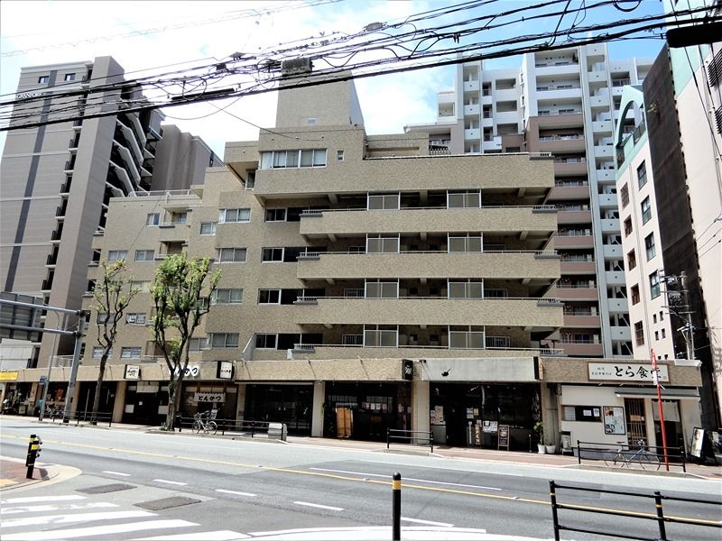 六本松センタービルの外観画像