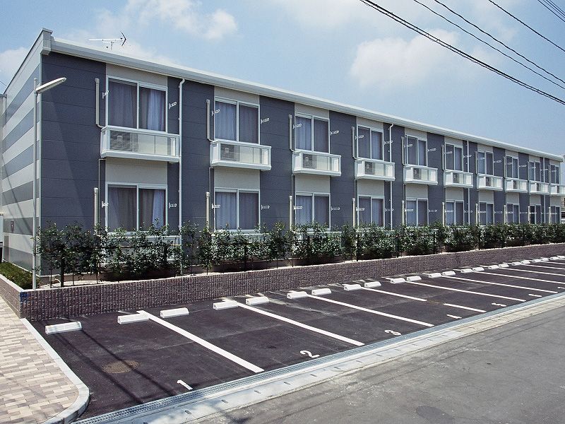 レオパレス御笠川EASTの外観画像