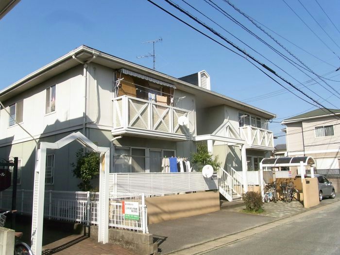 フレグランス春日原の外観画像