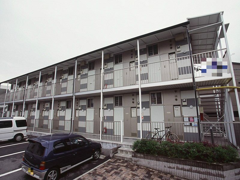 レオパレス吉住の外観画像