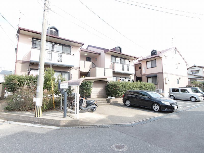 コーポサンライズB棟の外観画像