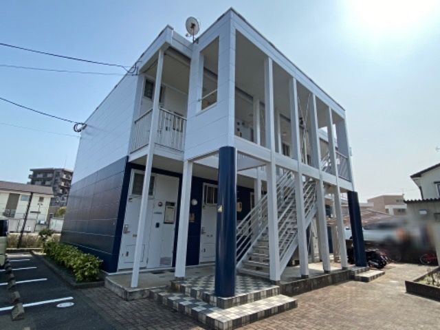レオパレスハピネスIIの外観画像