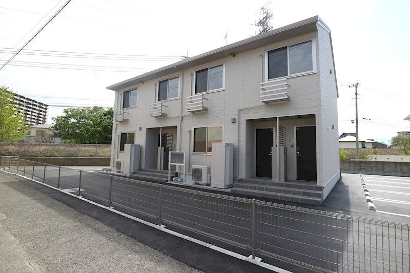 Cozy長者原西 A棟の外観画像