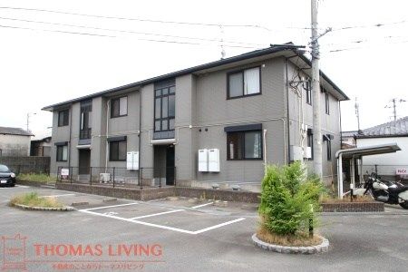 クレールコートC棟の外観画像
