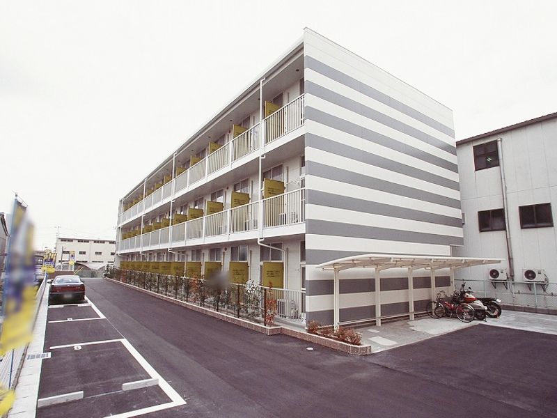 レオパレスサマーランドの外観画像