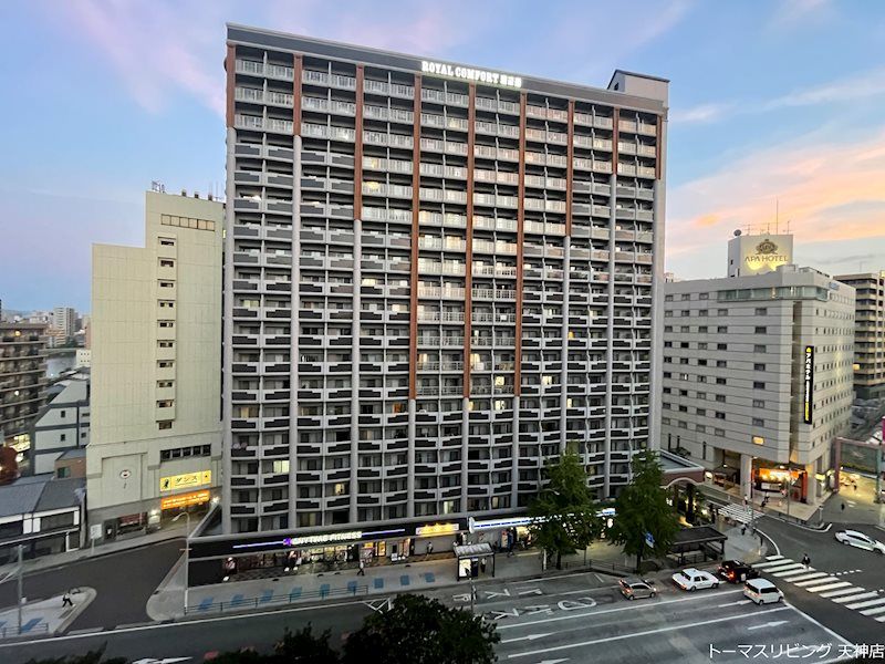 ロイヤルコンフォート渡辺通252の外観画像