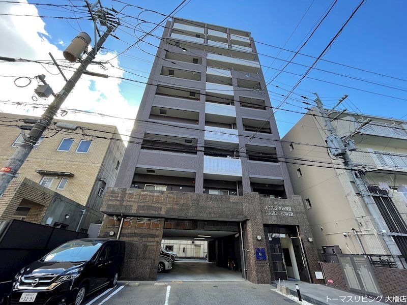 アクタス大橋ステーションタワーの外観画像