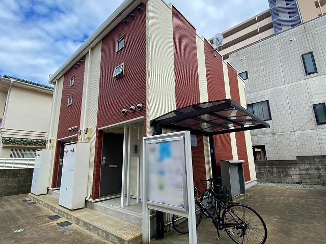 レオネクストメゾンド 平住の外観画像