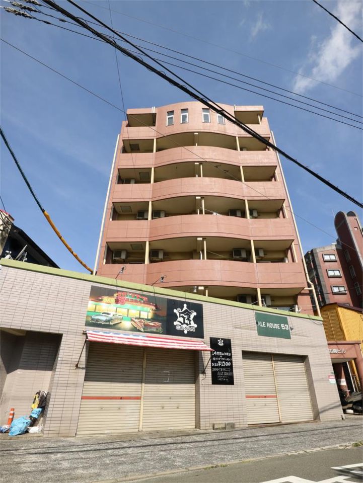 赤間田園ビルの外観画像