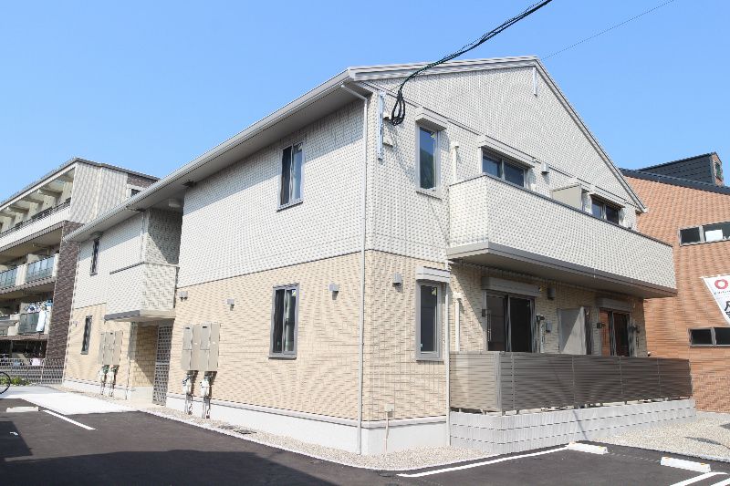 D-room西新の外観画像