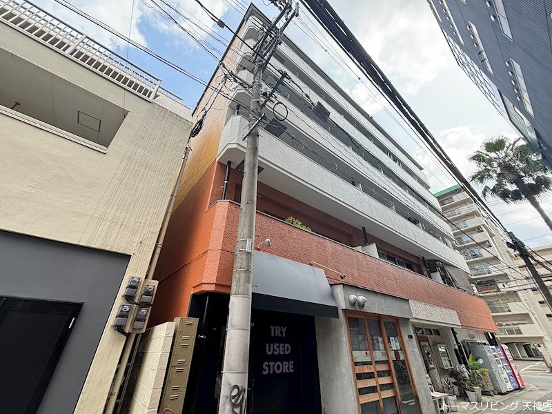 エリーナプラザ天神南の外観画像